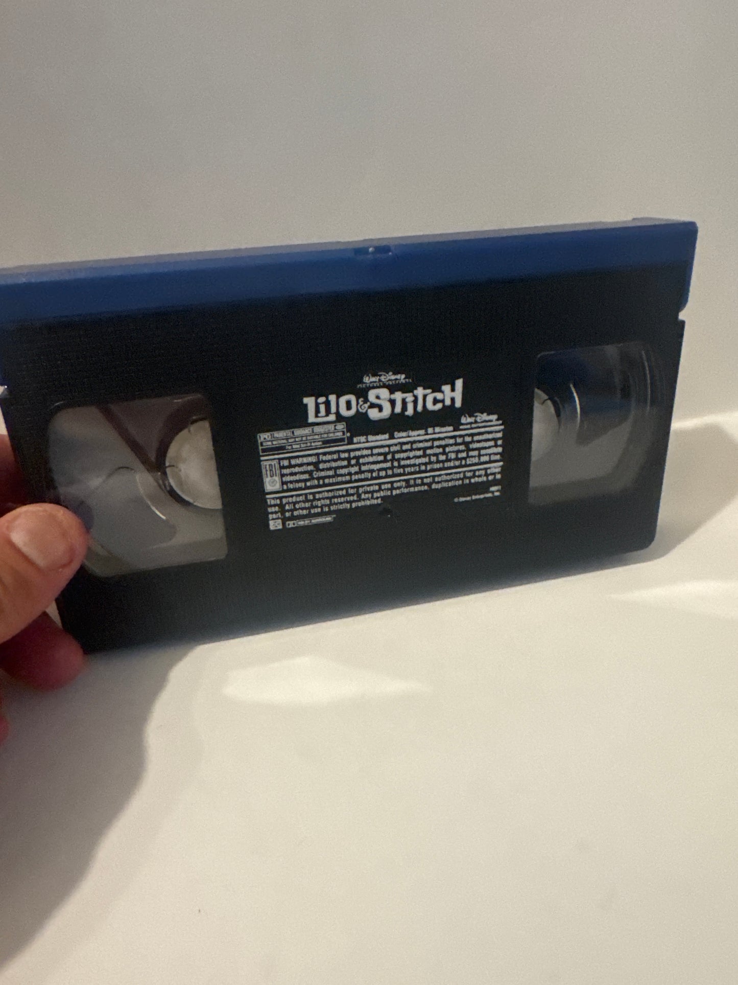 Walt Disney Lilo and stitch VHS