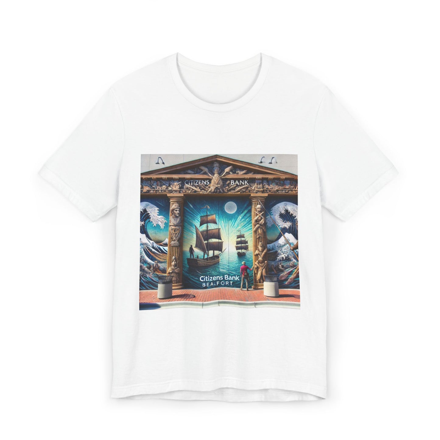 Robot at Citizens Bank Park: Philly Pride Unisex tshirt
