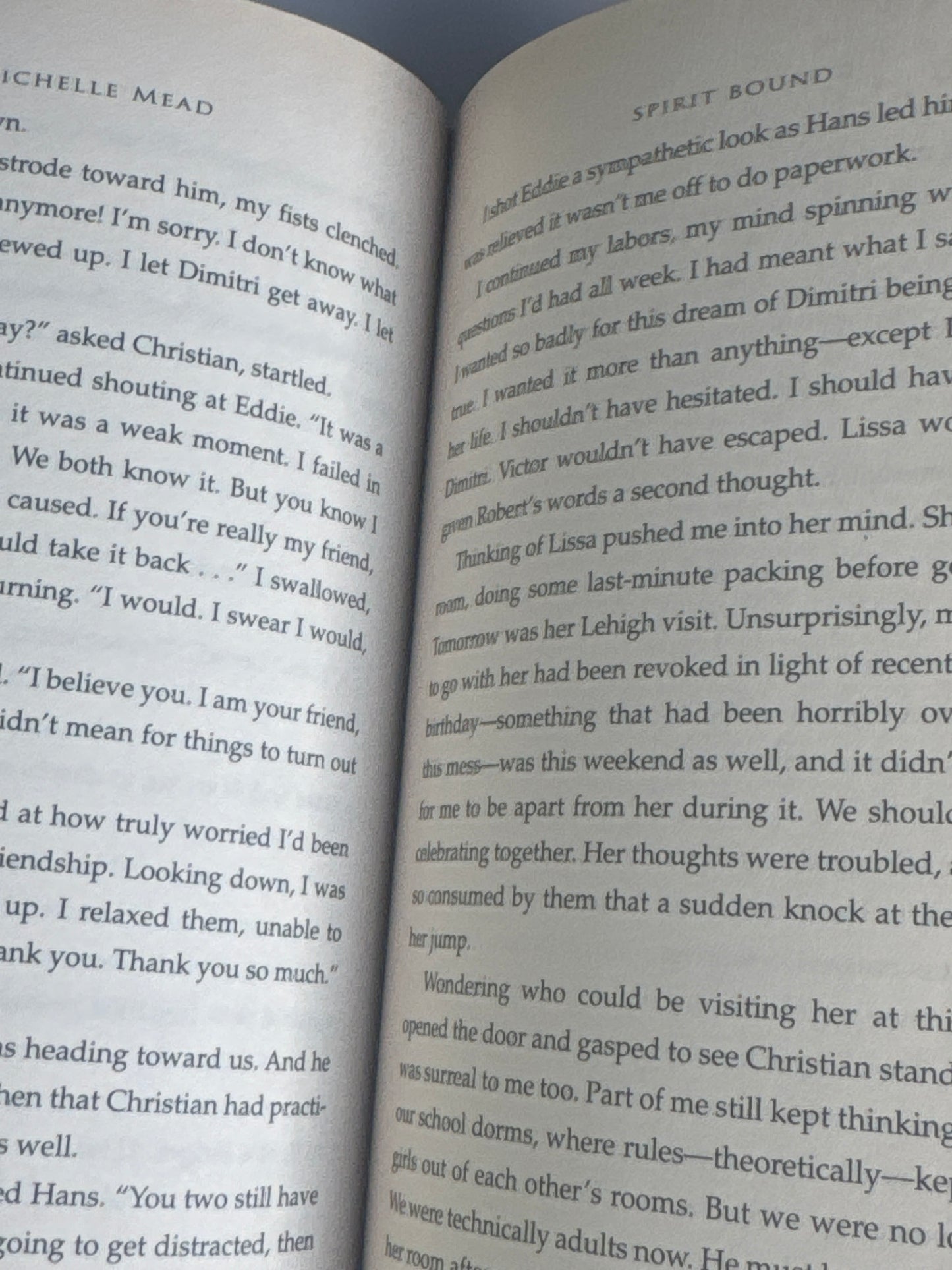 Spirit Bound - Thrilling Vampire Academy Adventure by Richelle Mead