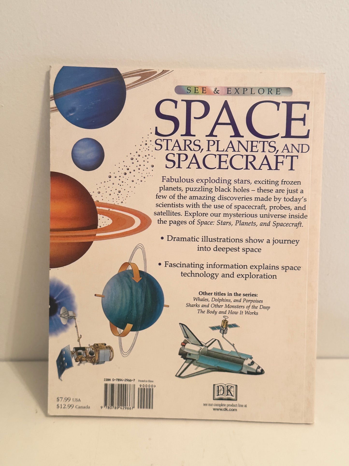 See & explorer space, stars, planets, and spacecraft