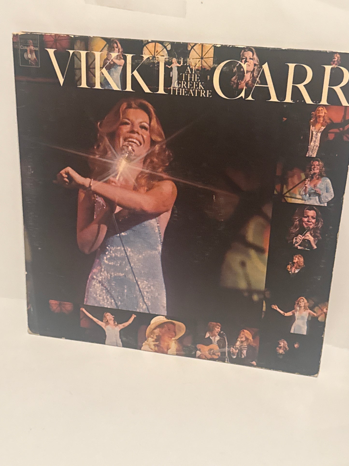 Vikki Carr – Live at the Greek Theatre (1973) Vinyl Record