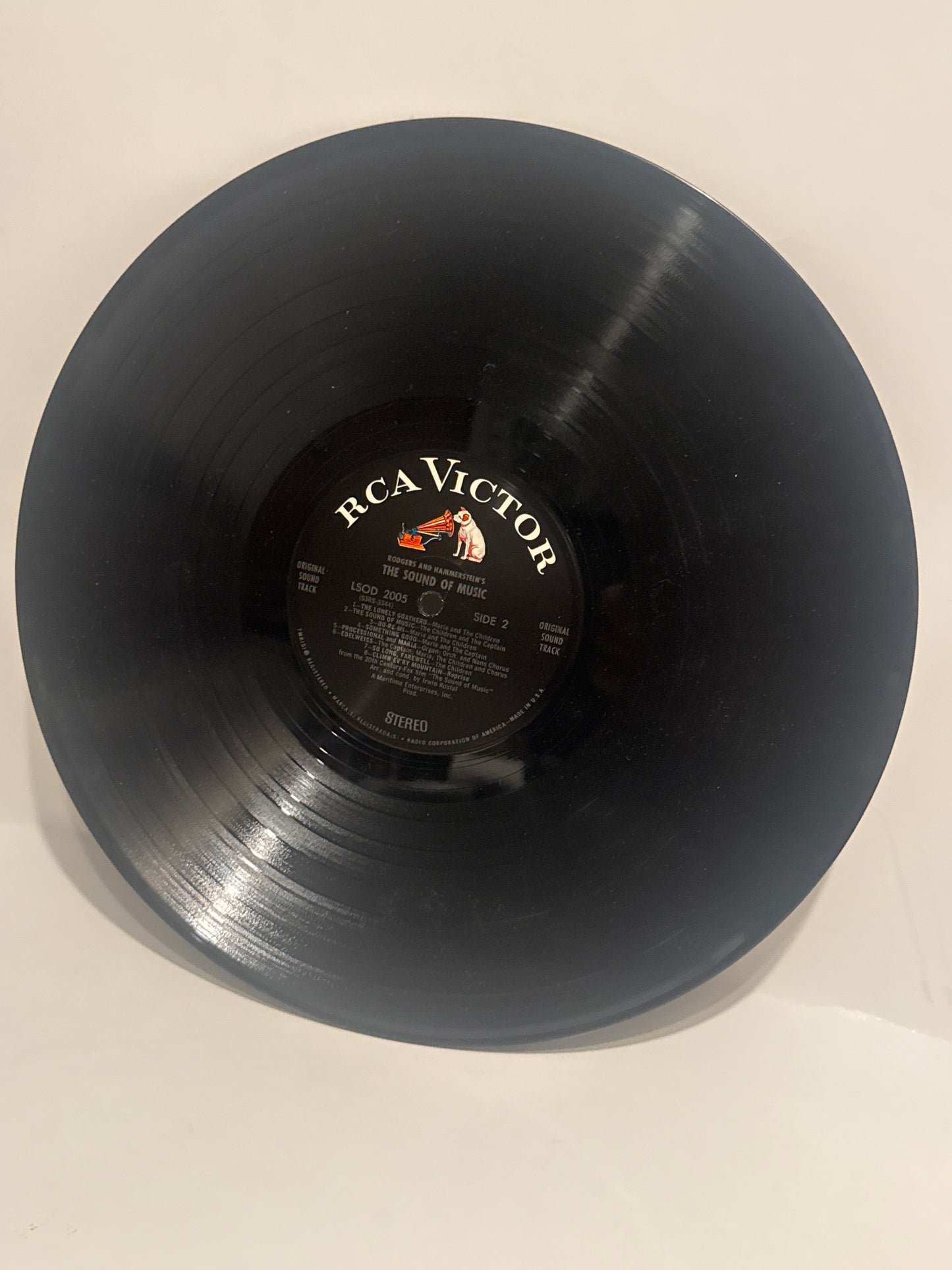 The Sound of Music Original Soundtrack LP – Classic Musical Vinyl