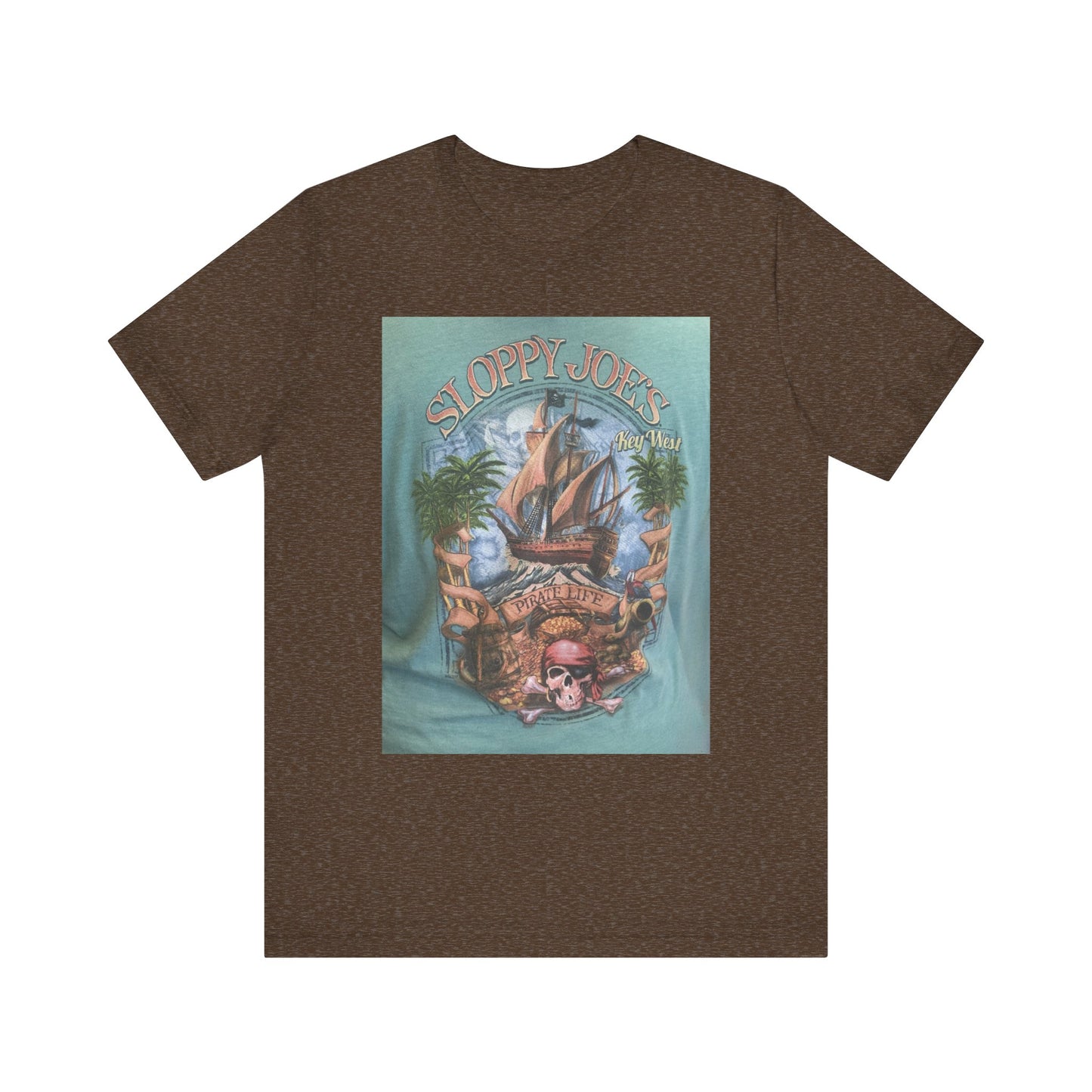 Unisex Sloppy Joe graphic t-shirt with humorous Key West design, great gift for chefs and foodie travelers