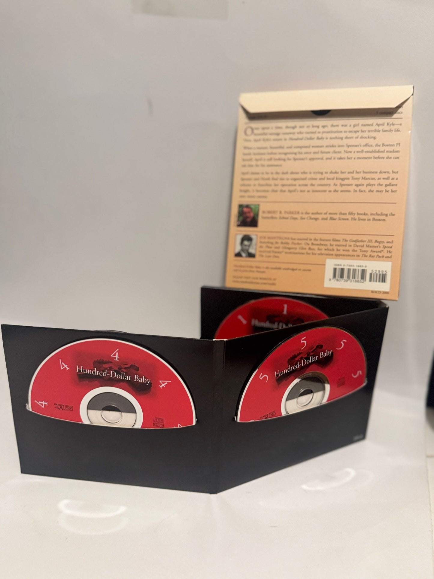 Hundred-Dollar Baby – A Spenser Mystery Audiobook by Robert B. Parker