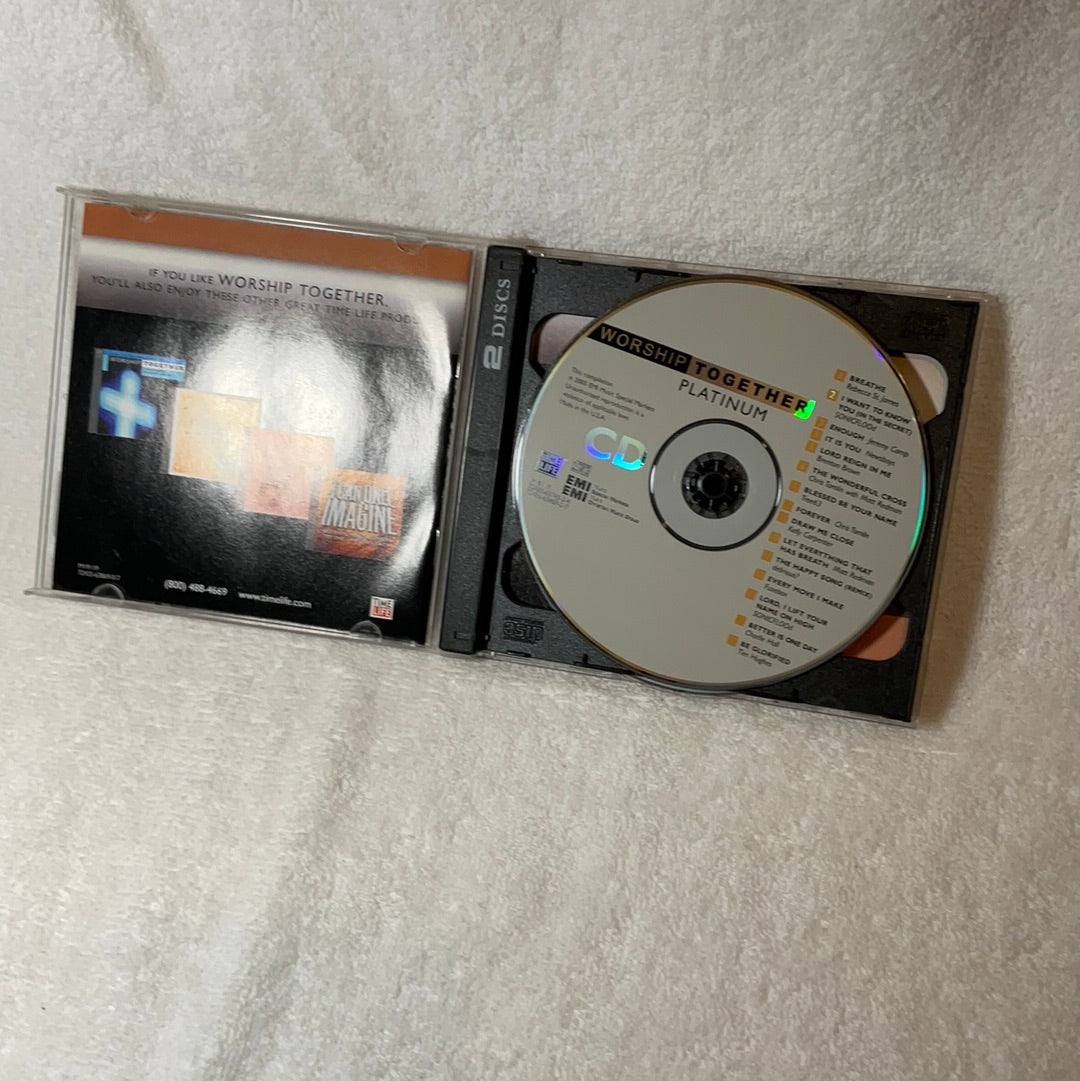 Worship Together Platinum CD+DVD - Soul-Stirring Music and Videos