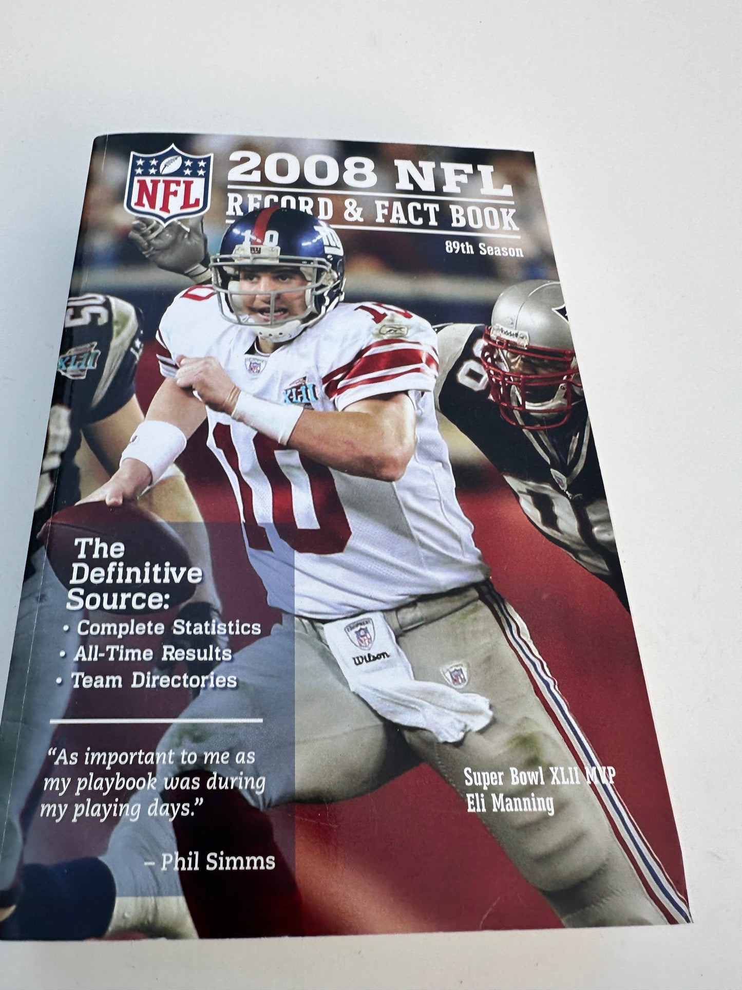 2008 NFL Record & Fact Book: Stats, Records & Comprehensive Guide