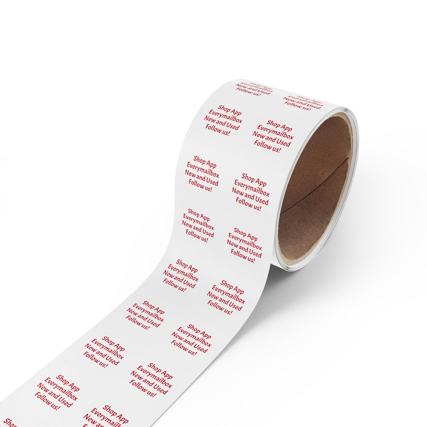 Square Sticker Label Rolls Every Mail Box