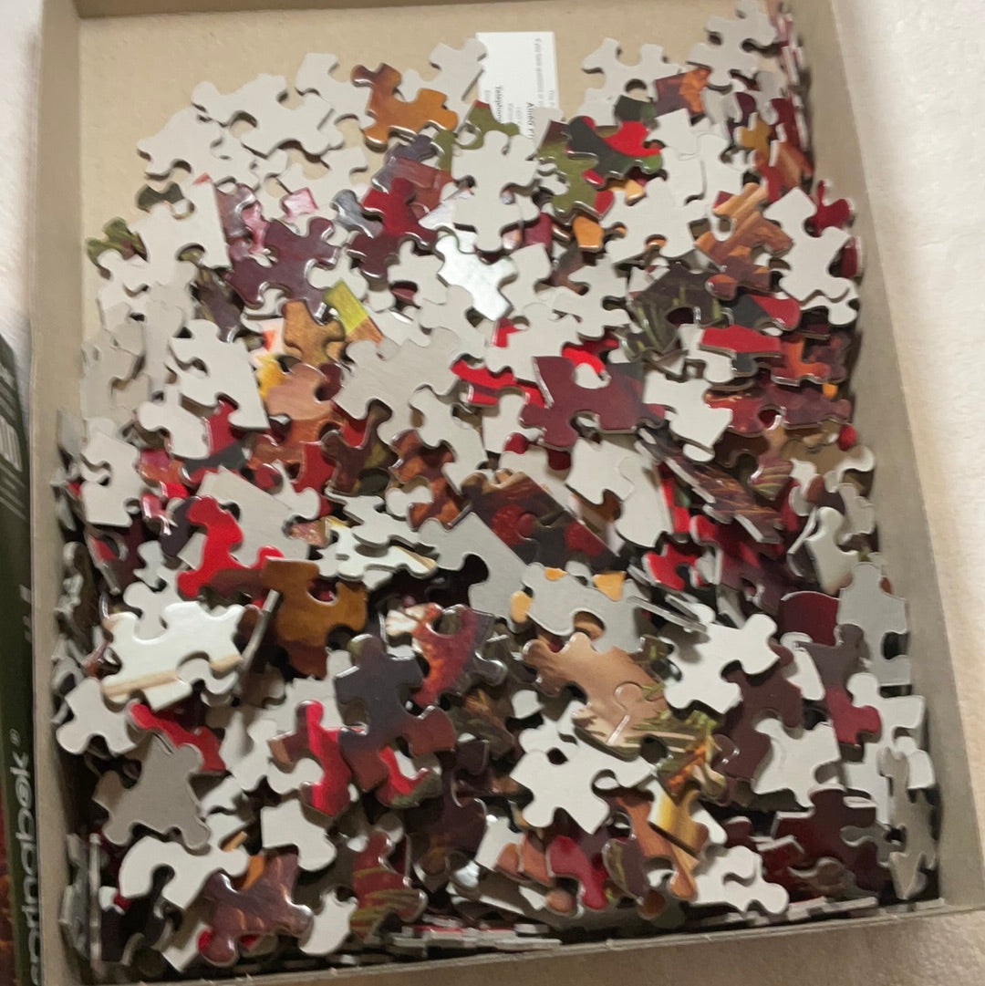 Merry Beary Christmas - A 500 Piece Puzzle by Springbok