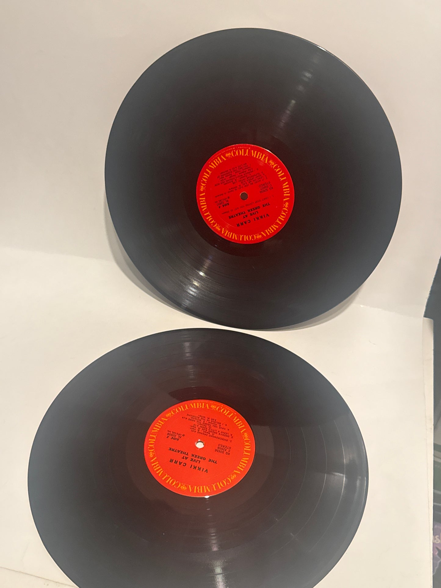 Vikki Carr – Live at the Greek Theatre (1973) Vinyl Record