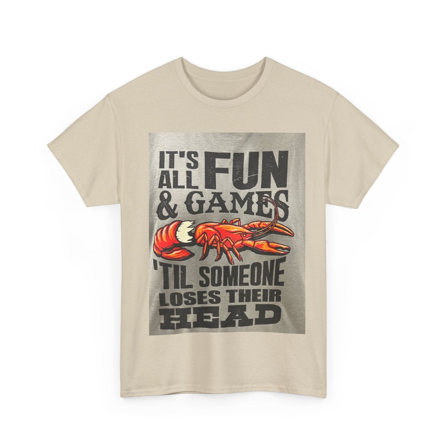 Casual Chic: Unisex Bucky’s Tee