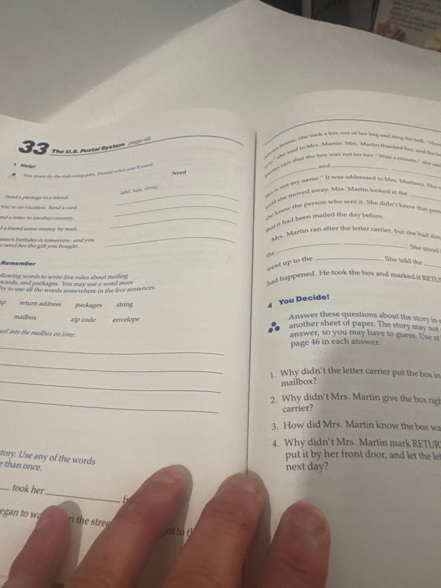 Oxford ESL Workbook – Intermediate English Study Guide