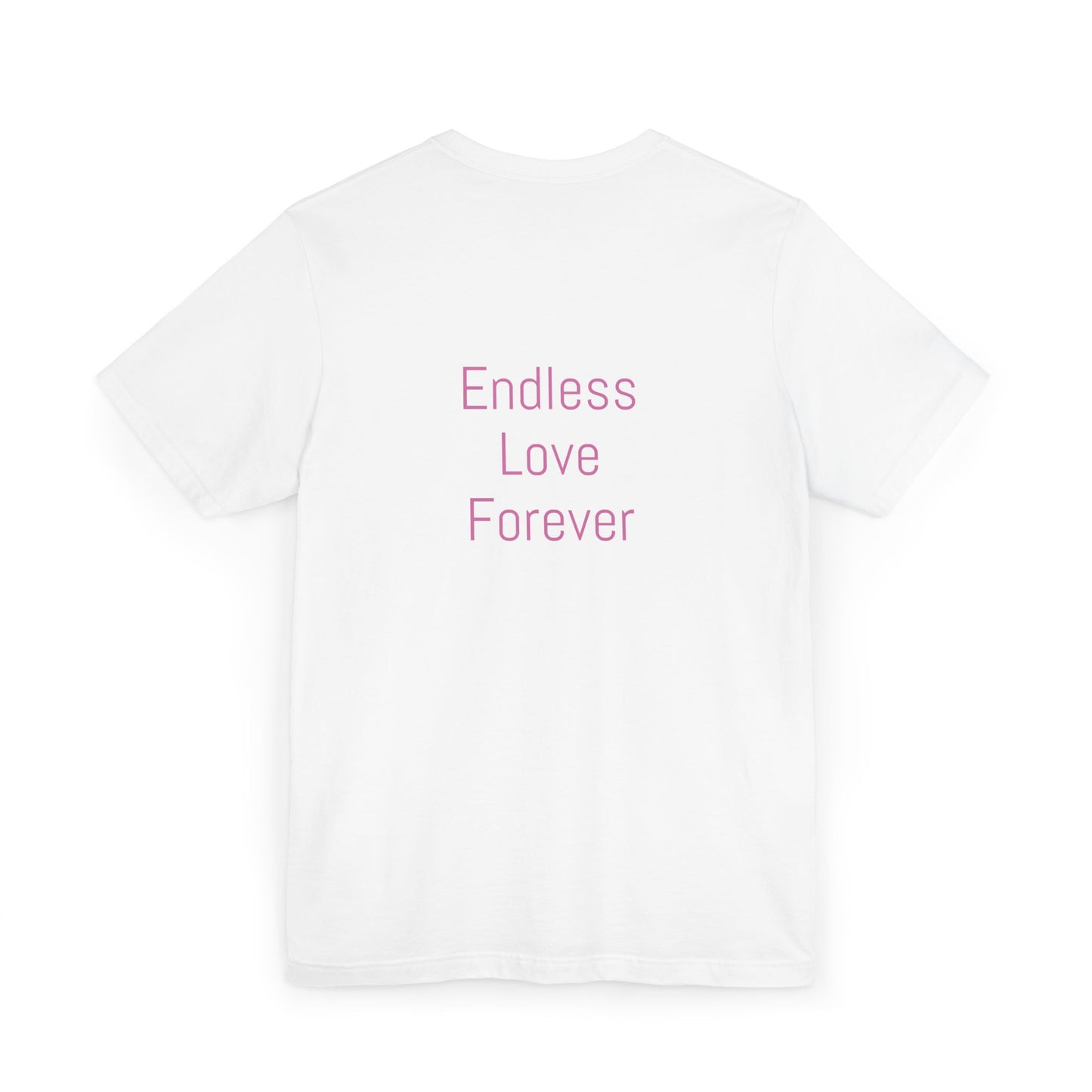 Endless Love Heart T-Shirt - Unisex Valentine's Day Gift