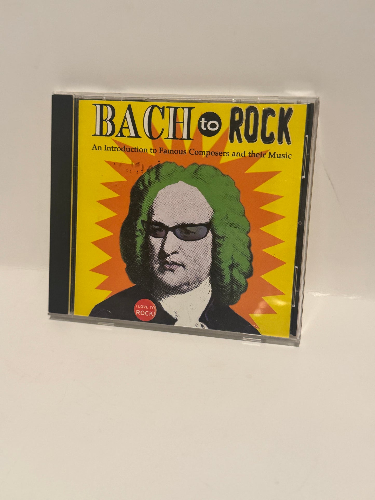 Bach to Rock: Captivating Children's Music CD - Introduce Your Child to Classical Masters