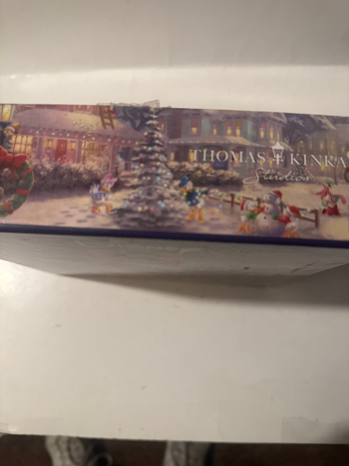 Vintage Disney Puzzle 1000pc – Holiday Collectible