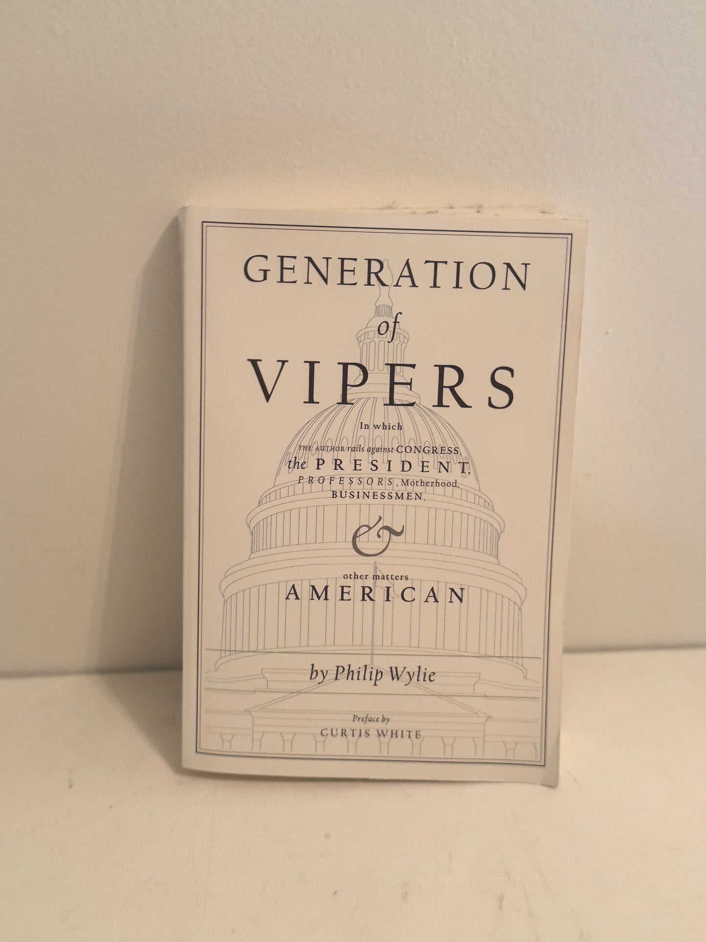 Generation of Vipers: A Provocative Critique of Modern Society