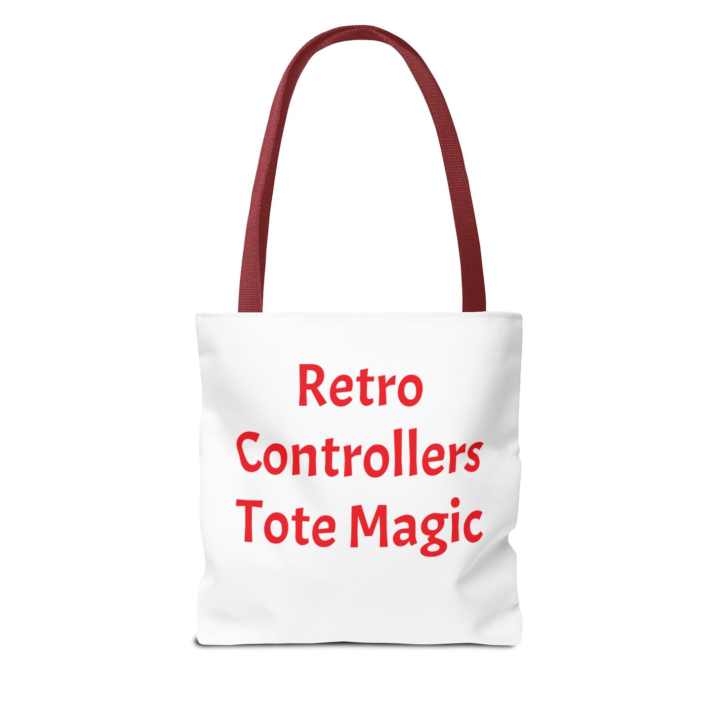Retro Game Controller Tote Bag - Perfect for Gamers & Gaming Events