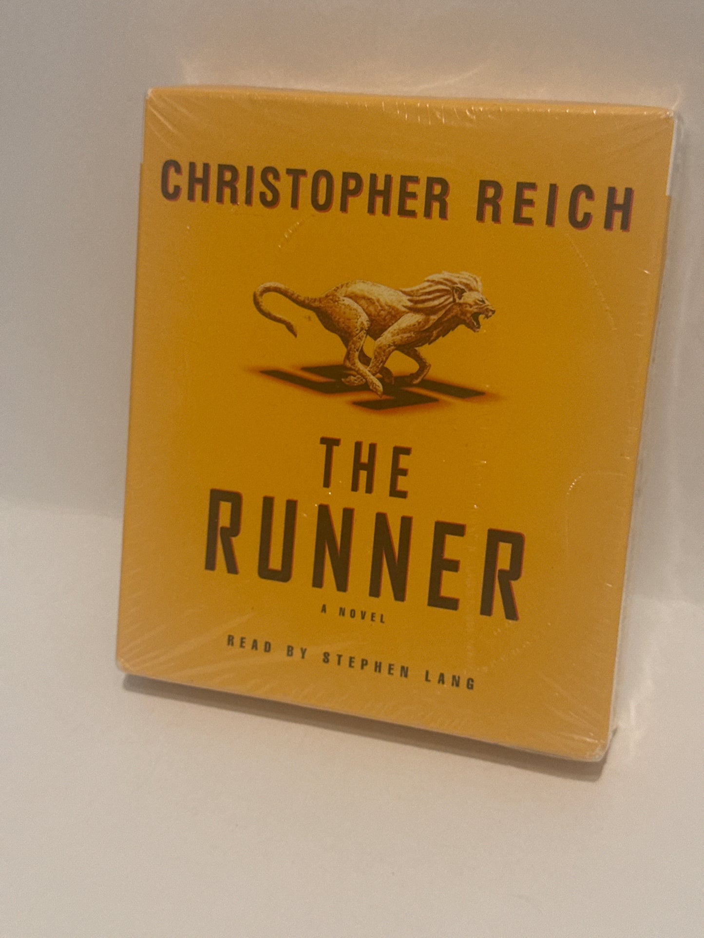 The runner Christopher reich
