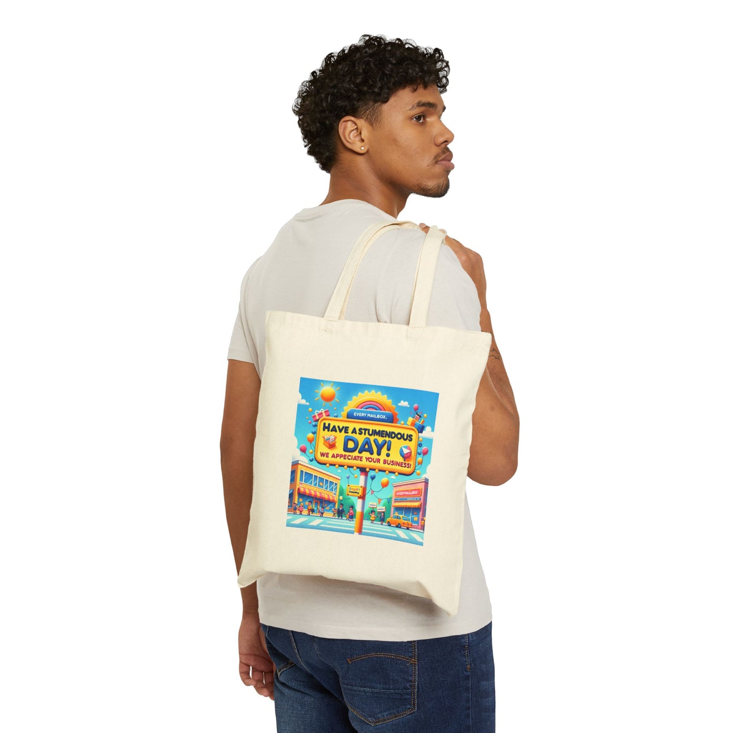 Tote Bag with Tommy Banana Design