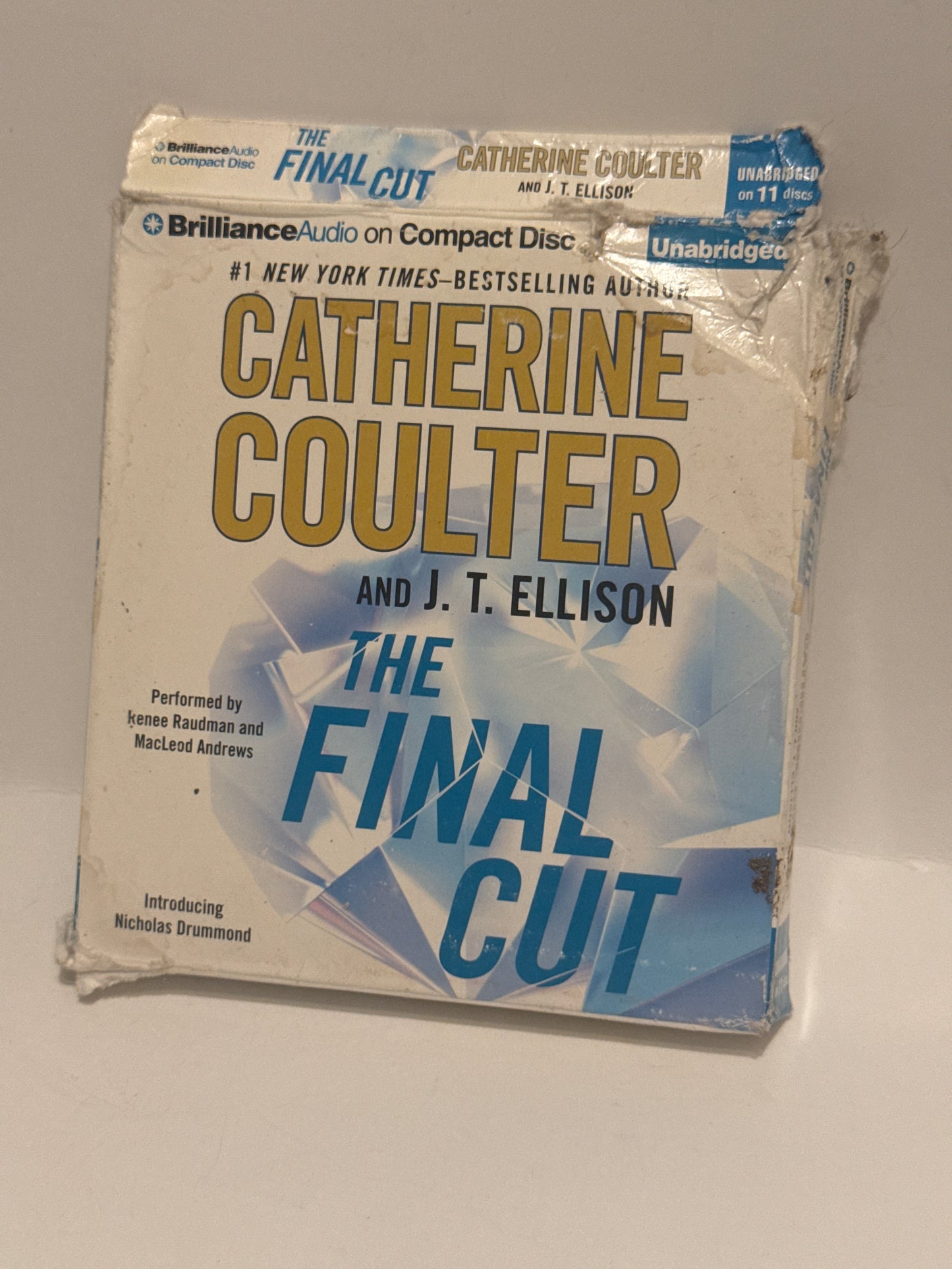 The Final Cut by Catherine Coulter - Unabridged Audiobook