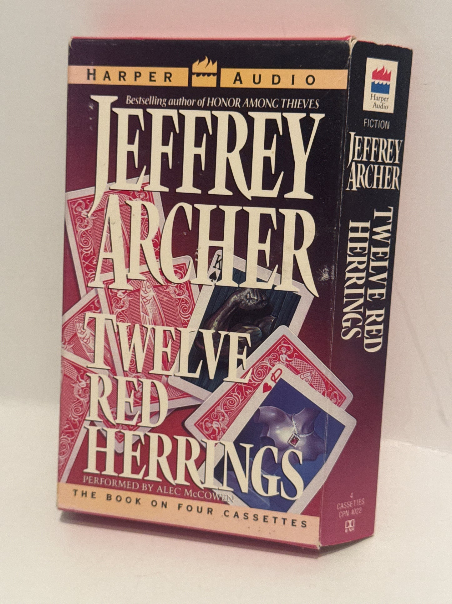 Twelve Red Herrings Audio Book by Jeffrey Archer