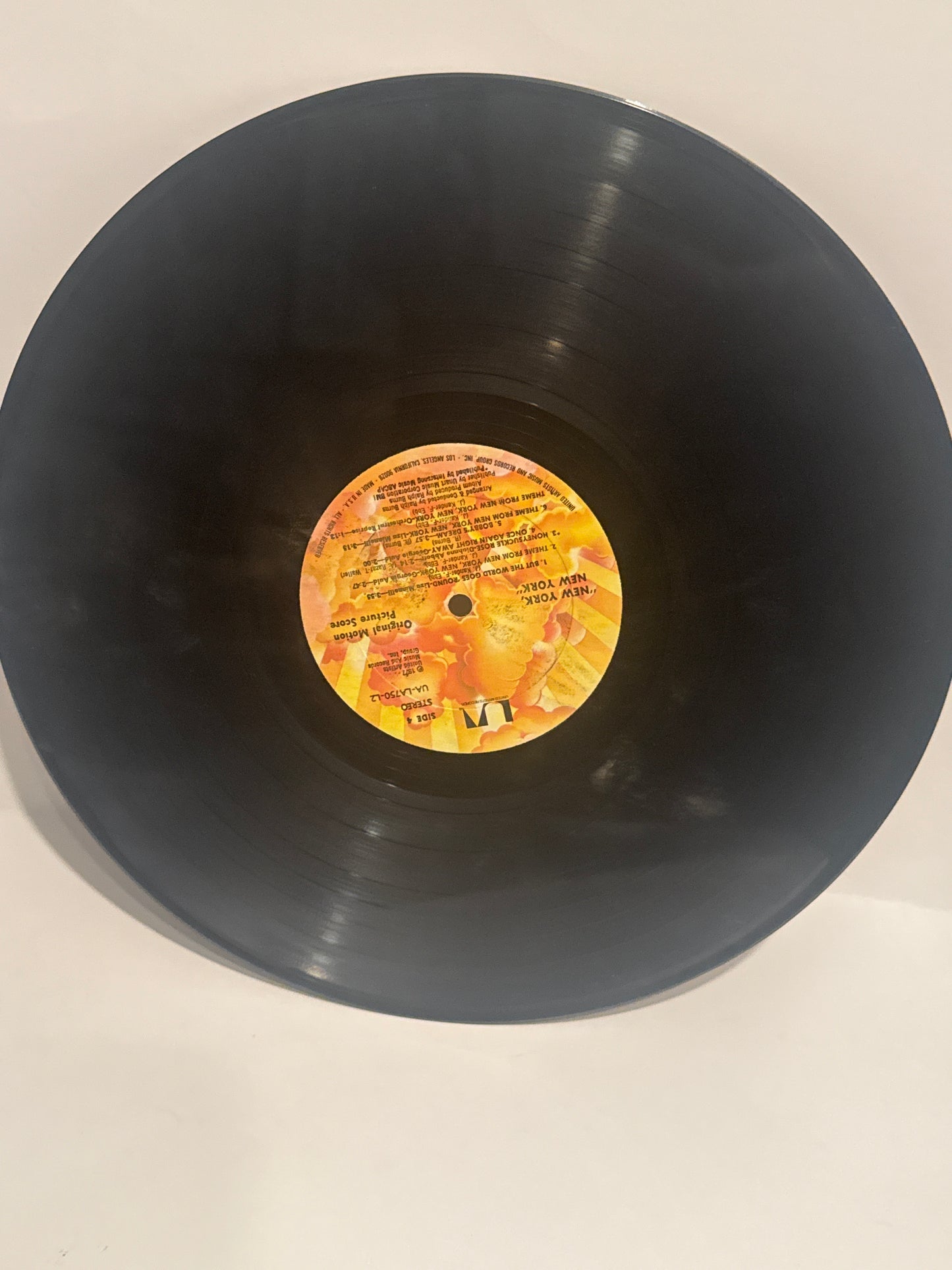 New York, New York Soundtrack LP – Liza Minnelli & Robert De Niro Vinyl