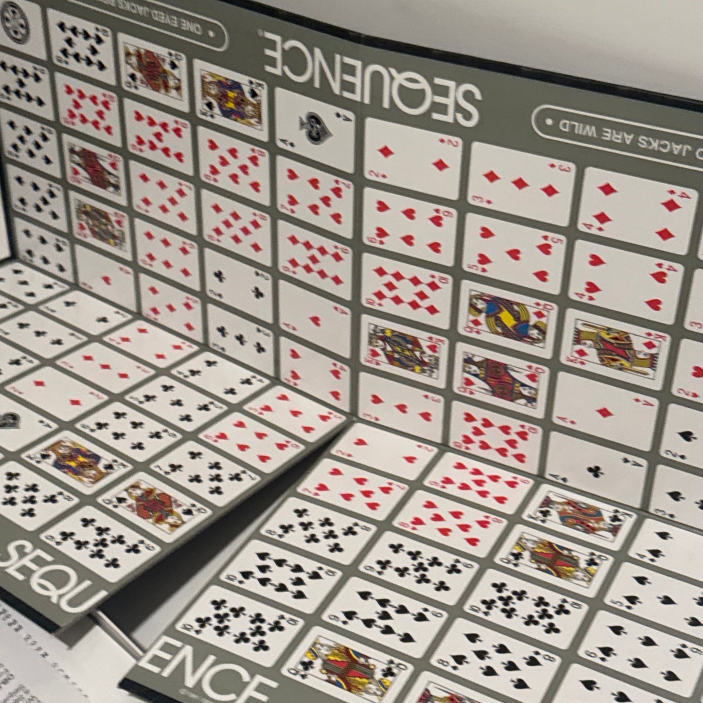 Jax 8002 Sequence Board Game - Family Fun & Strategy