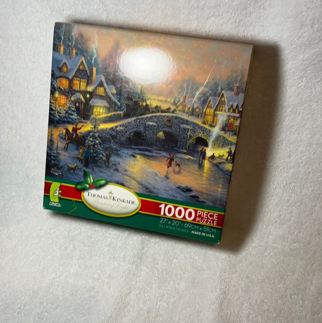 Thomas Kinkade’s Italian Retreat - 1000-Piece Puzzle