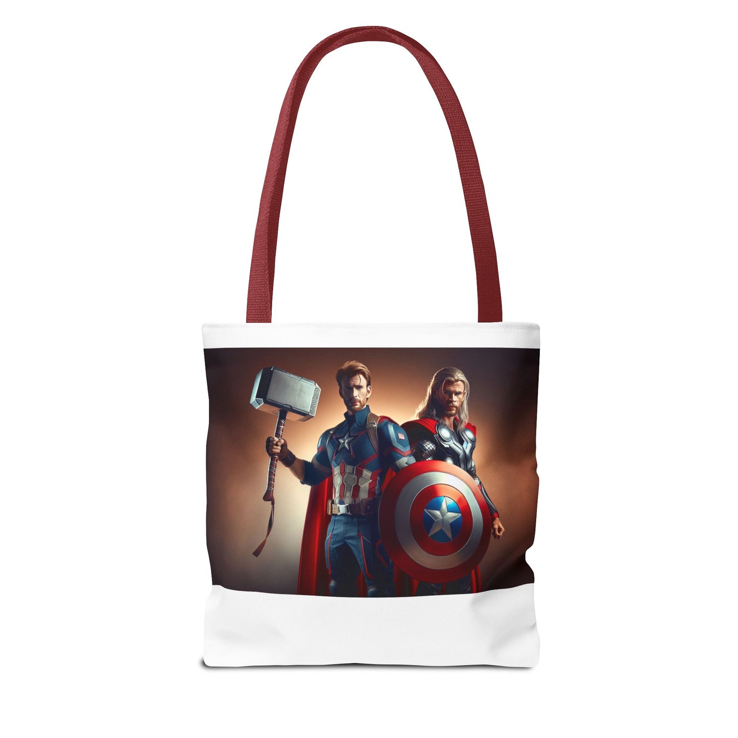 Marvel Avengers Tote Bag - Captain America, Thor, Loki