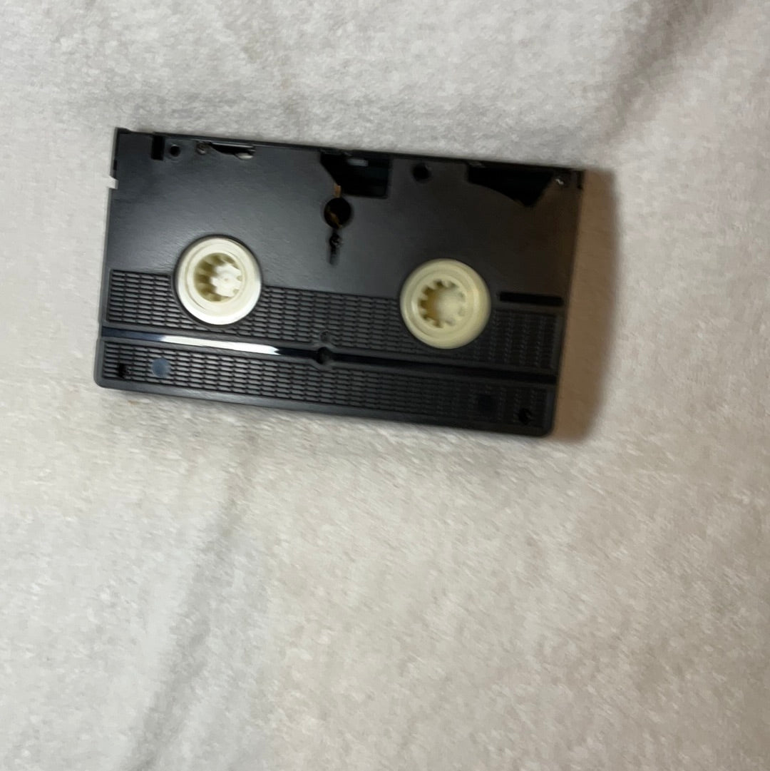 WWII Documentary VHS - Frank Capra's Divide and Conquer