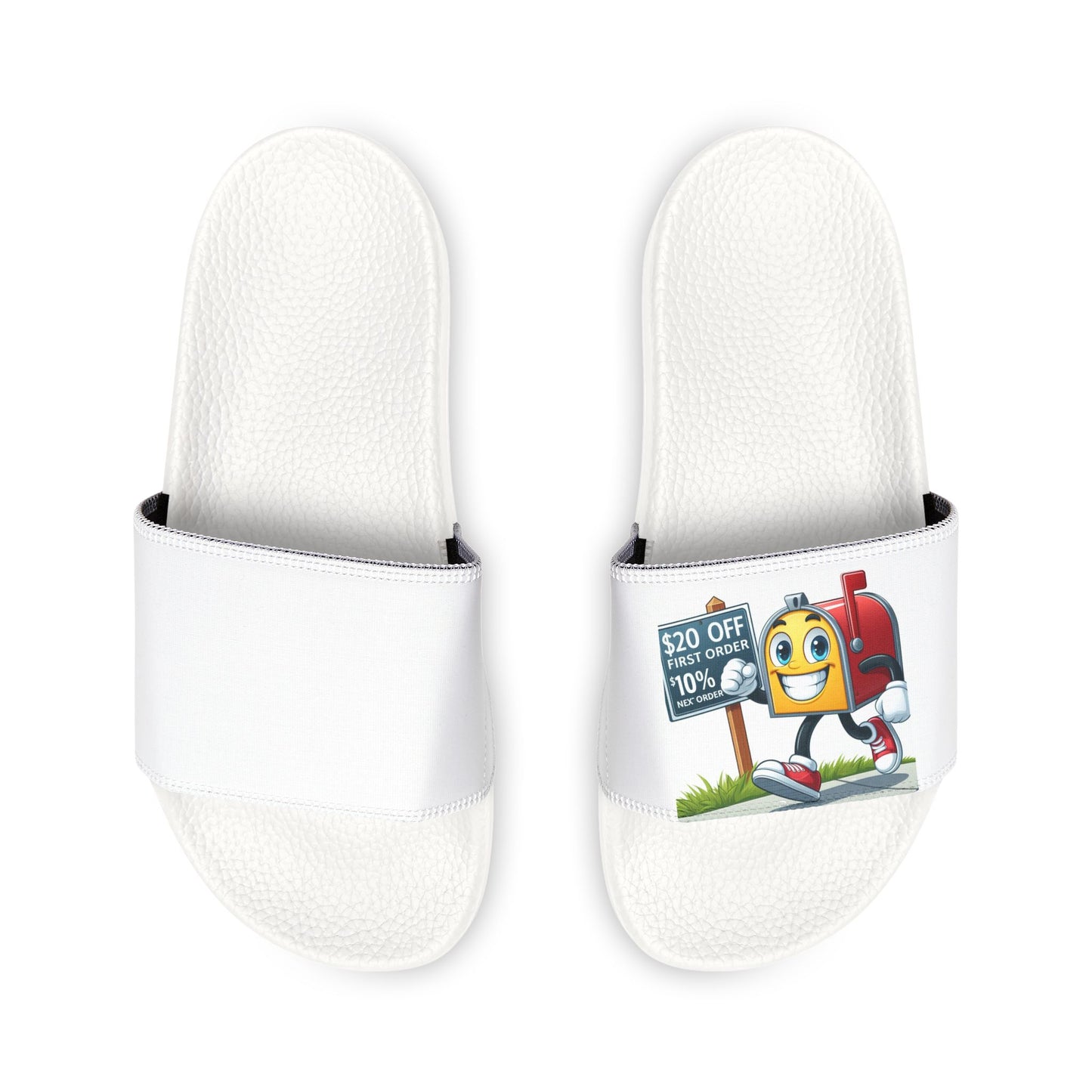 Sandals with Funny Mailbox Design - Men's