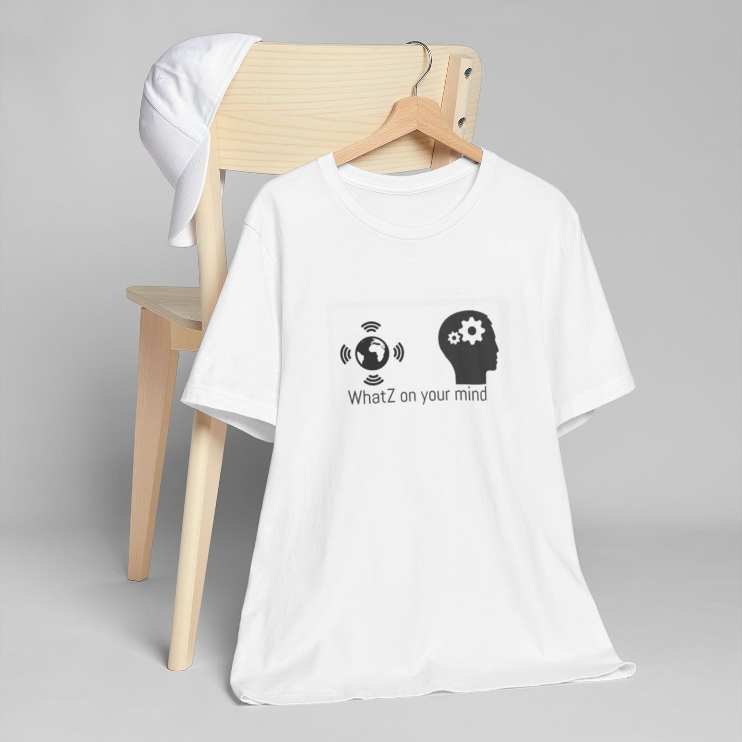 Express Yourself Unisex T-Shirt – Whatz on Your Mind, Bold and Comfortable