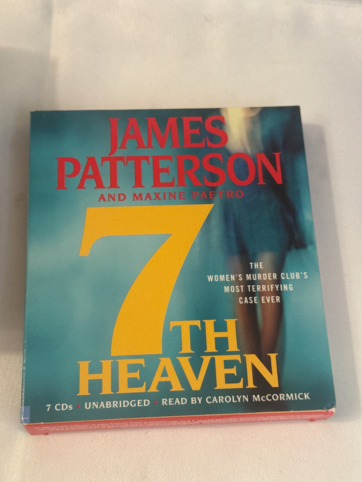 Seventh heaven, James Patterson, and Maxine Paetro audiobook 