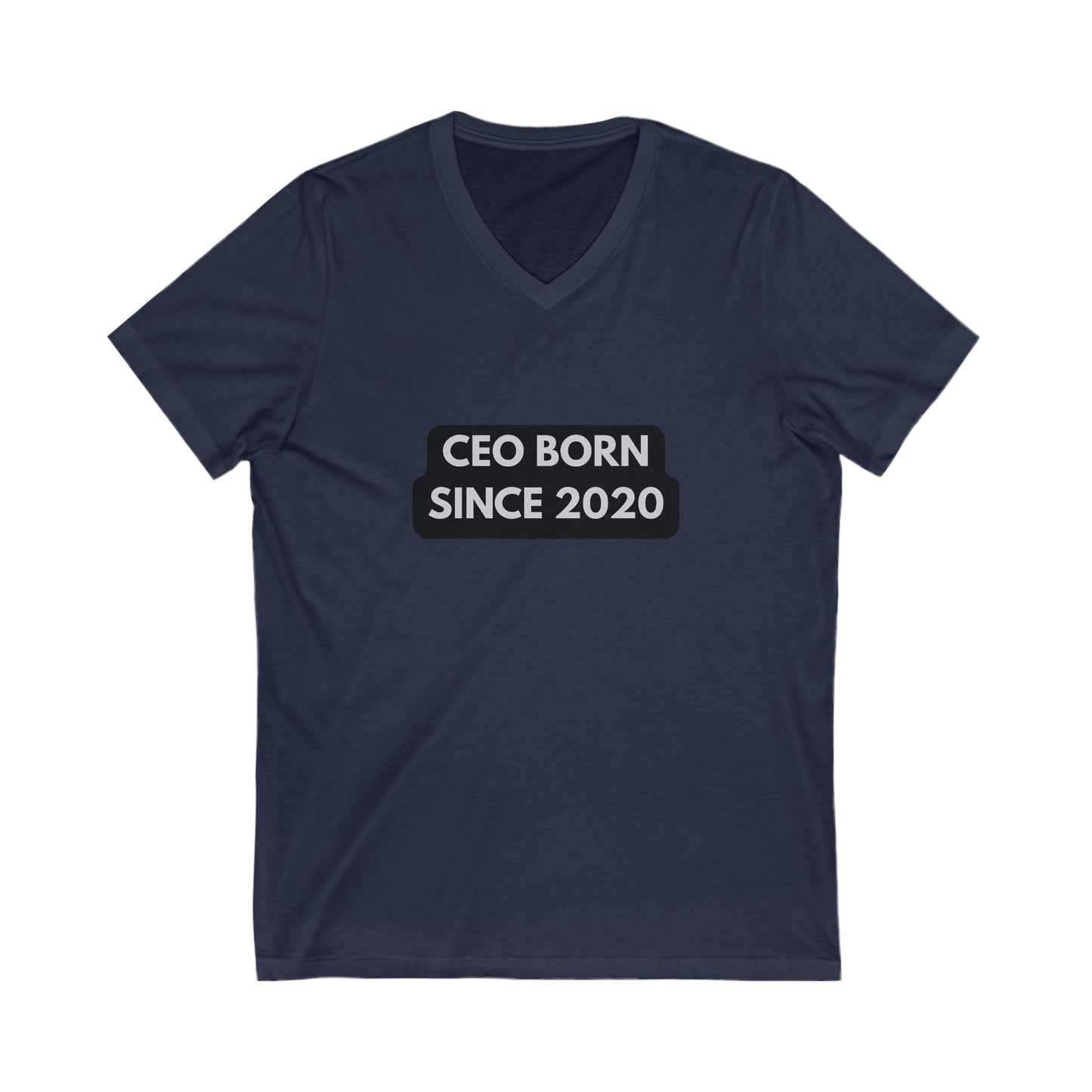 Stylish short sleeve tee for startup founders and leaders