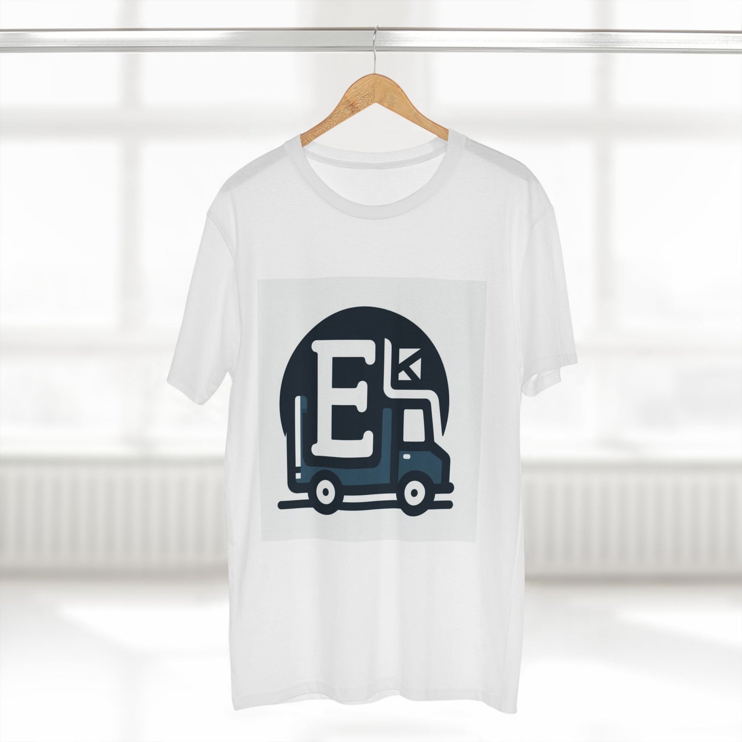 Eco-Friendly Delivery Truck Tee for Adventurers