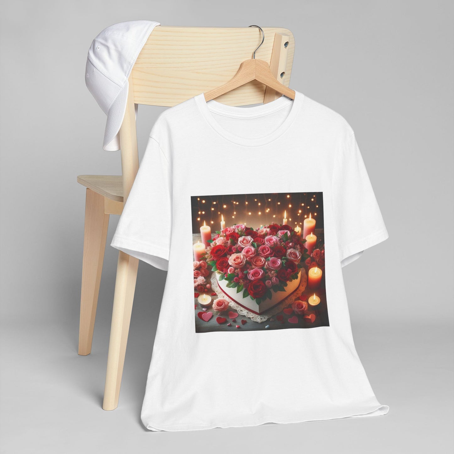 Endless Love Heart T-Shirt - Unisex Valentine's Day Gift