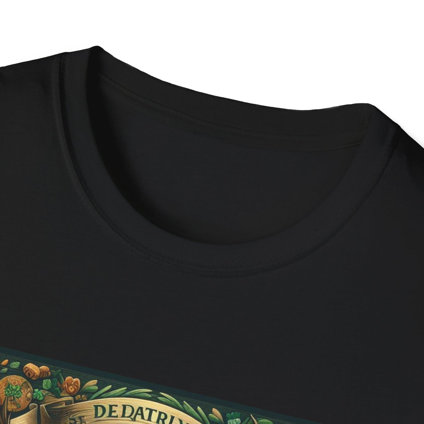 St. Patrick's Day Unisex Softstyle T-Shirt – Leprechaun Beer Fest Design