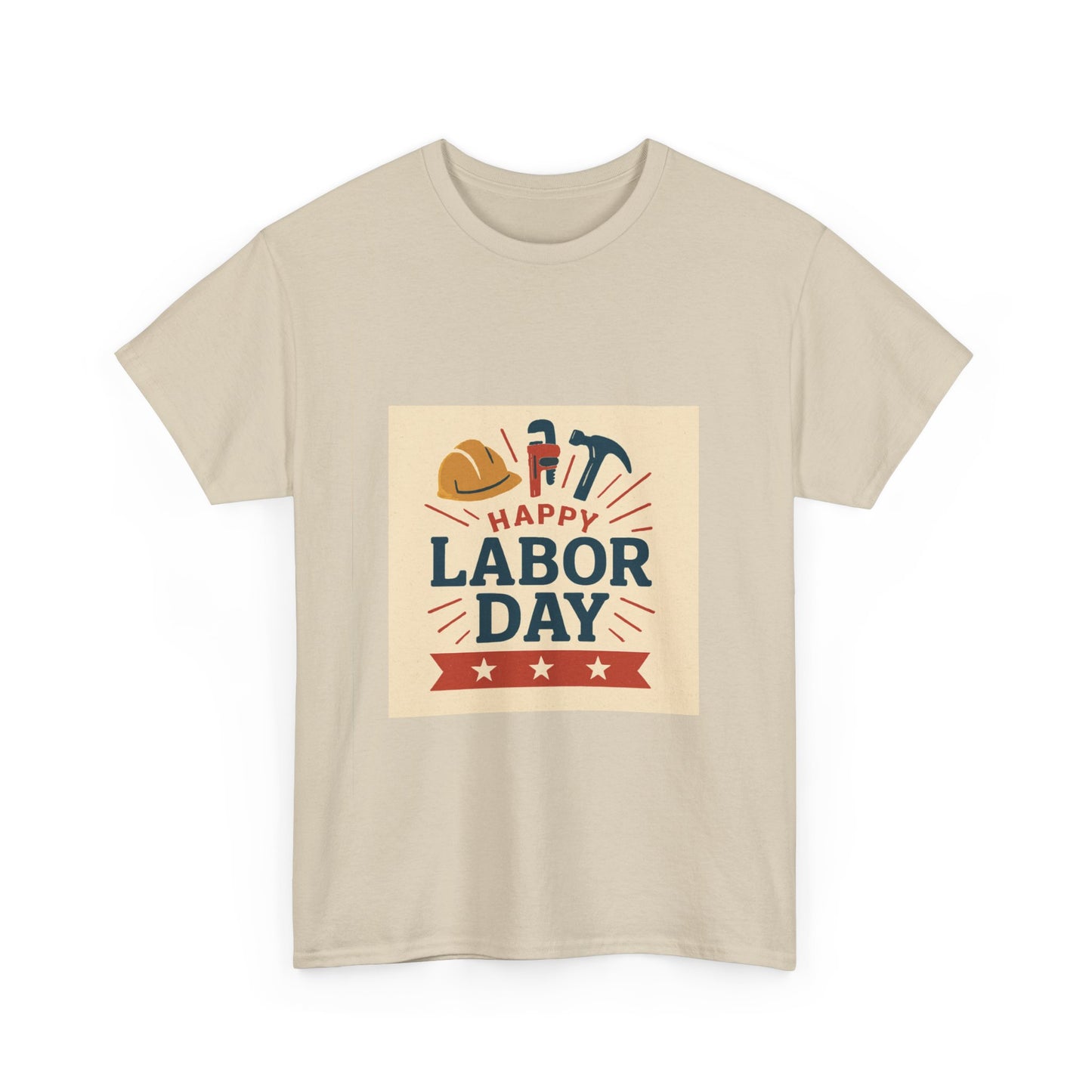 Labor Day T-Shirt – Unisex Heavy Cotton USA Tee