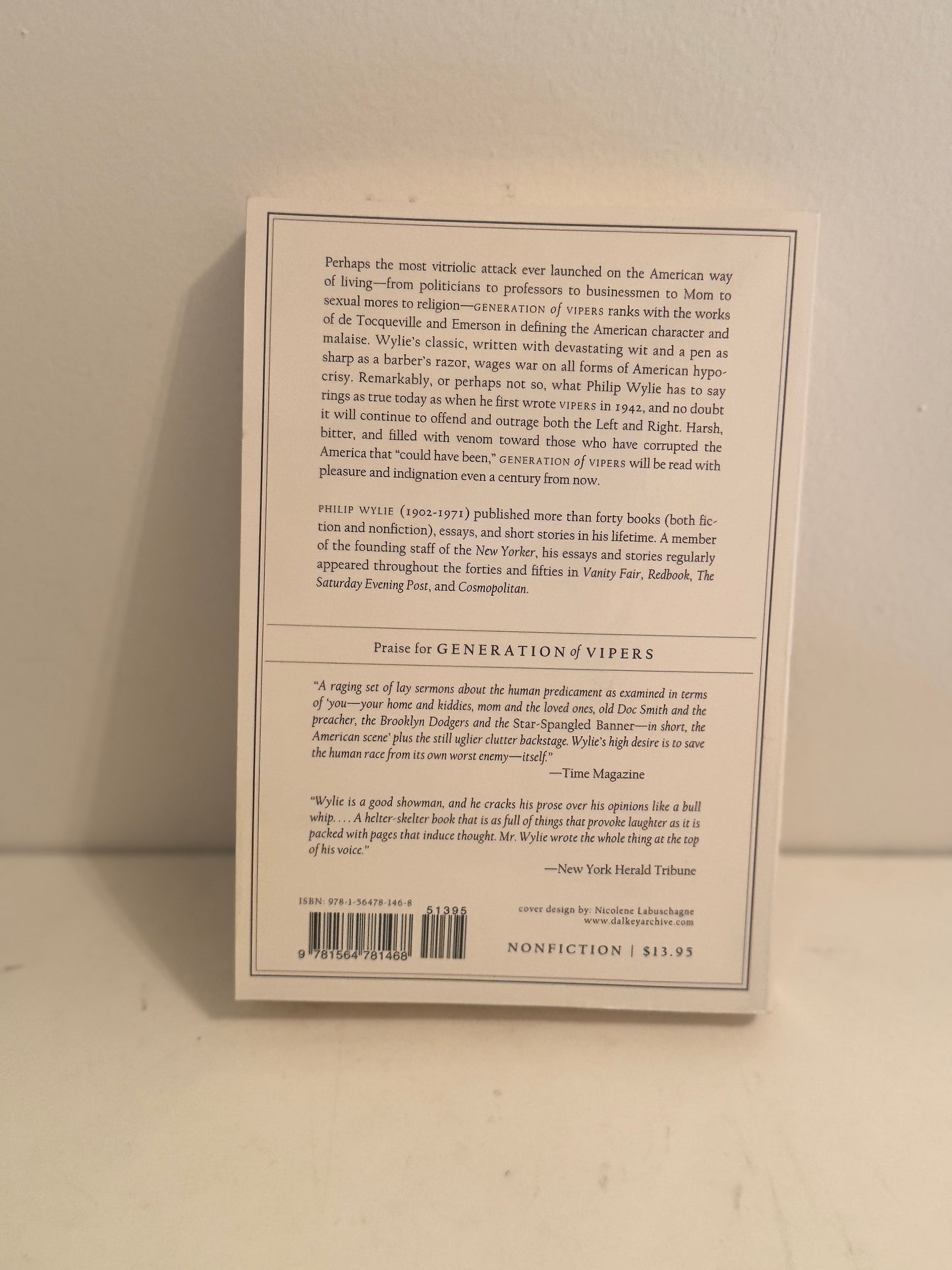 Generation of Vipers: A Provocative Critique of Modern Society