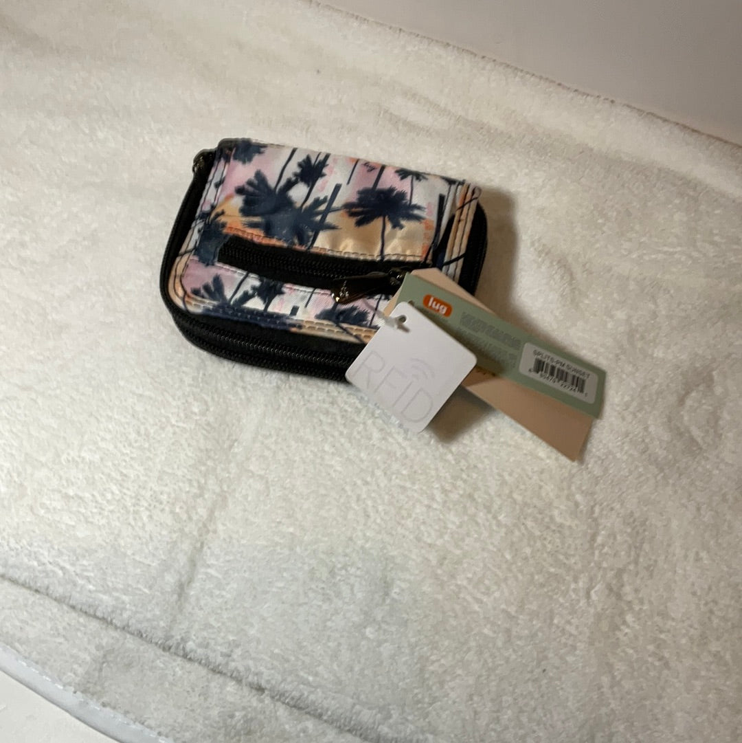 Tropical Paradise Wallet - Compact, Stylish, Unique