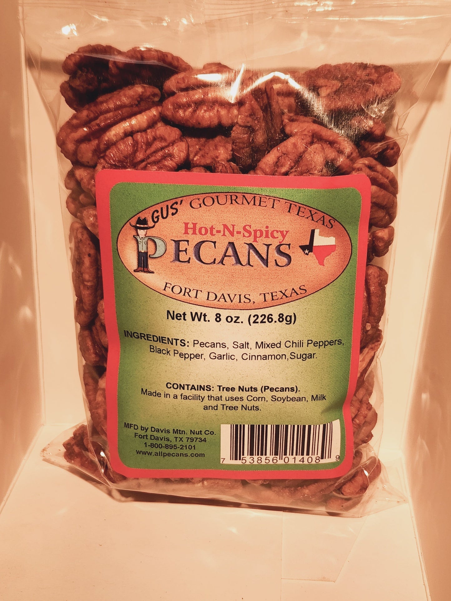 Hot-N-Spicy Pecans