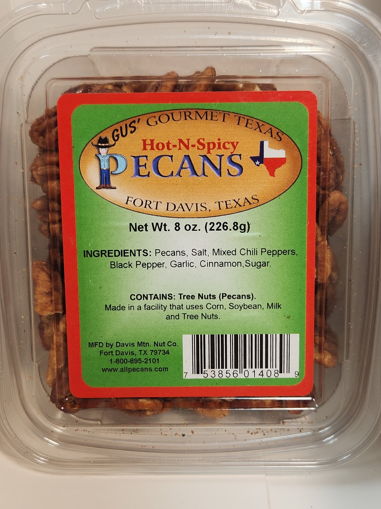 Hot-N-Spicy Pecans