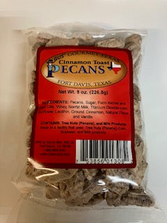 Cinnamon Toast Pecans