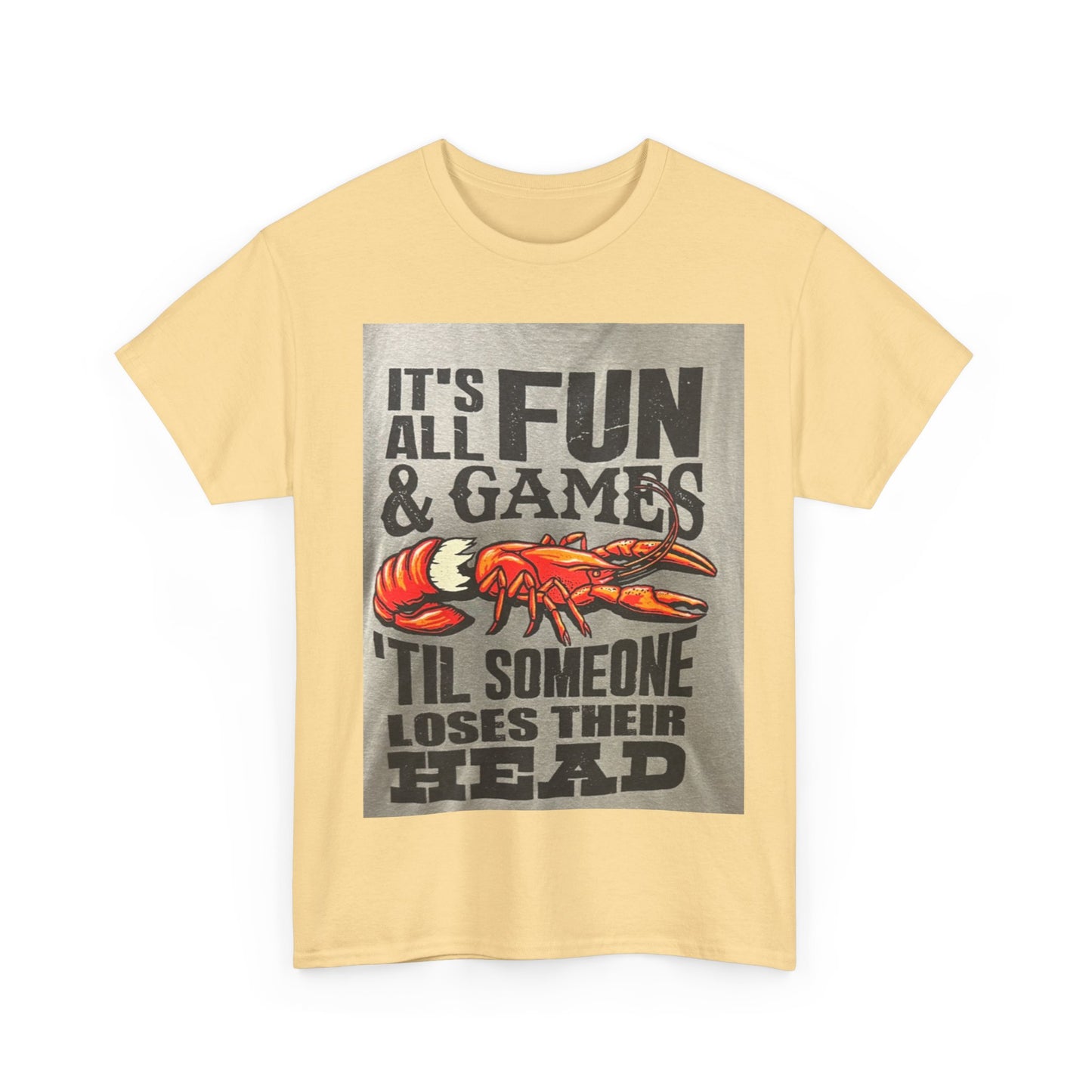 Casual Chic: Unisex Bucky’s Tee