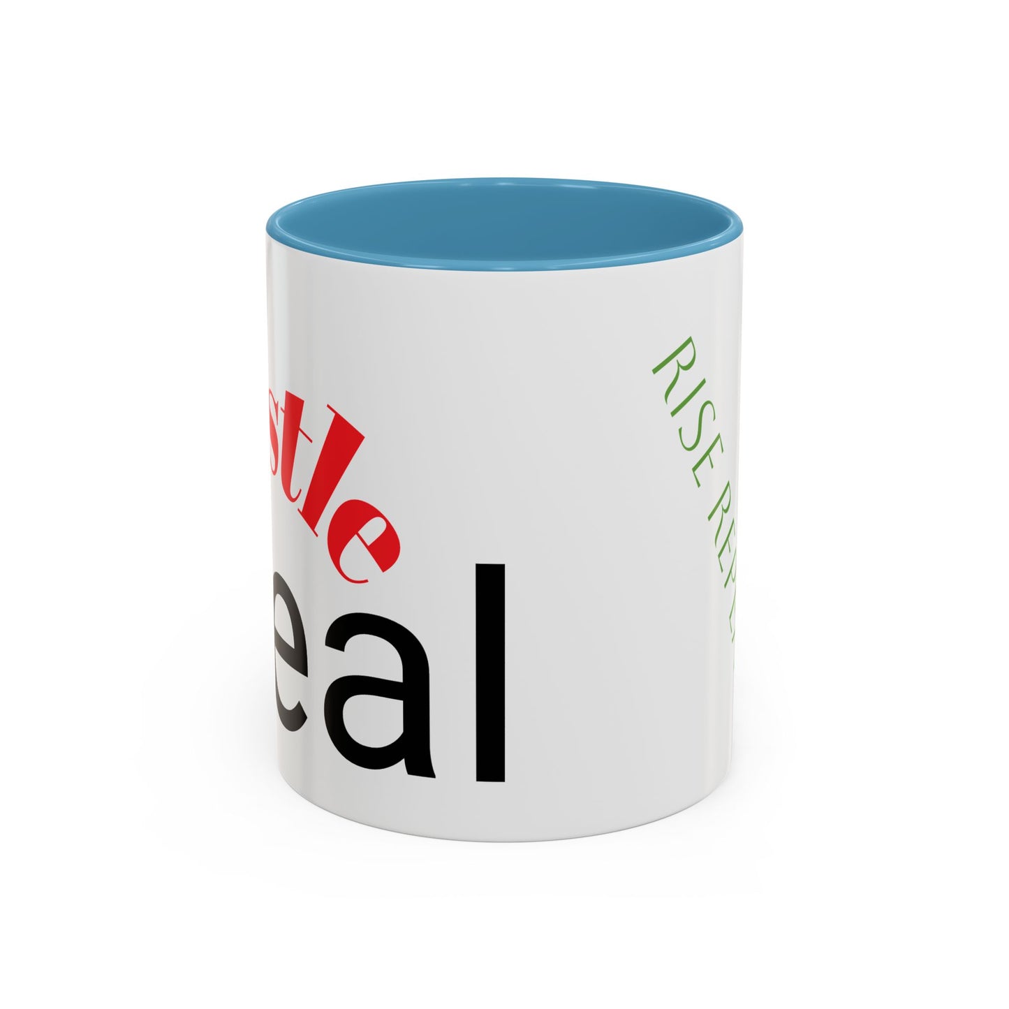 Motivational Hustler Mug — Rise & Repeat Gift for Entrepreneurs