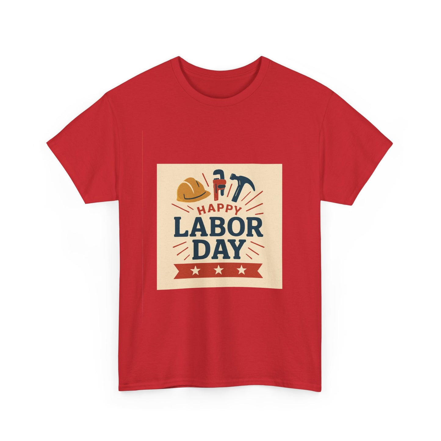 Labor Day T-Shirt – Unisex Heavy Cotton USA Tee