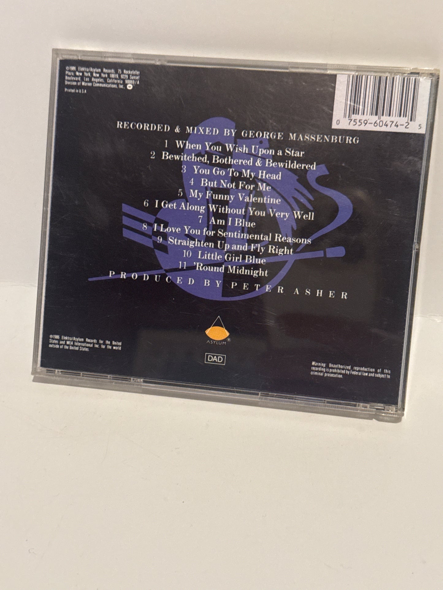 Linda Ronstadt - For Sentimental Reasons CD - Classic Album