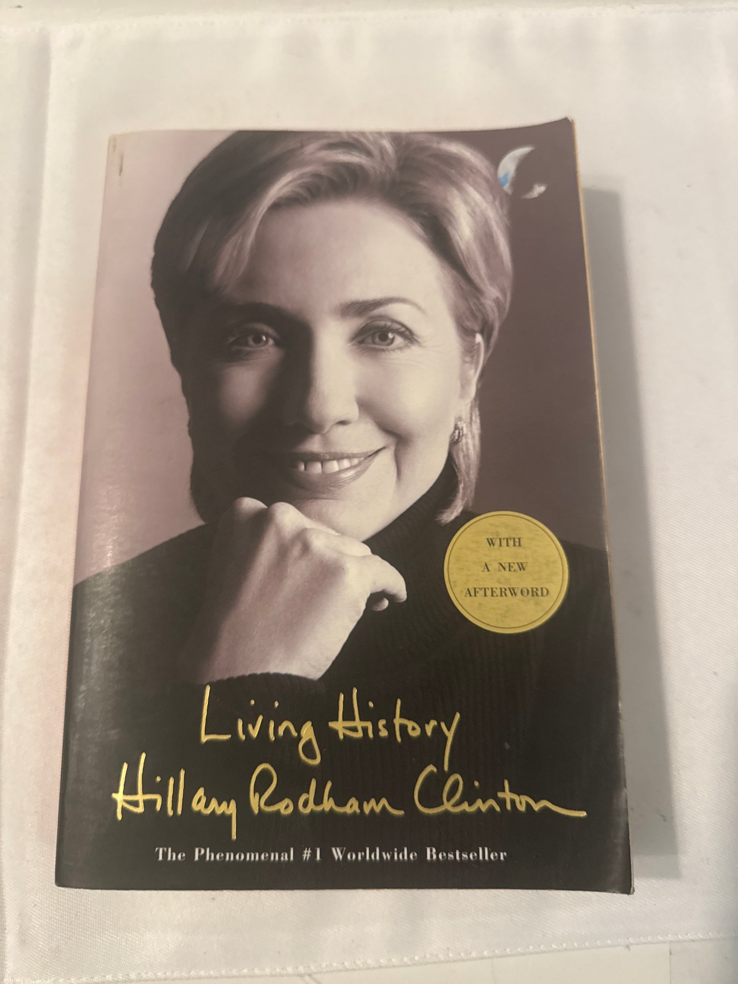 Living History – Hillary Rodham Clinton (Hardcover)