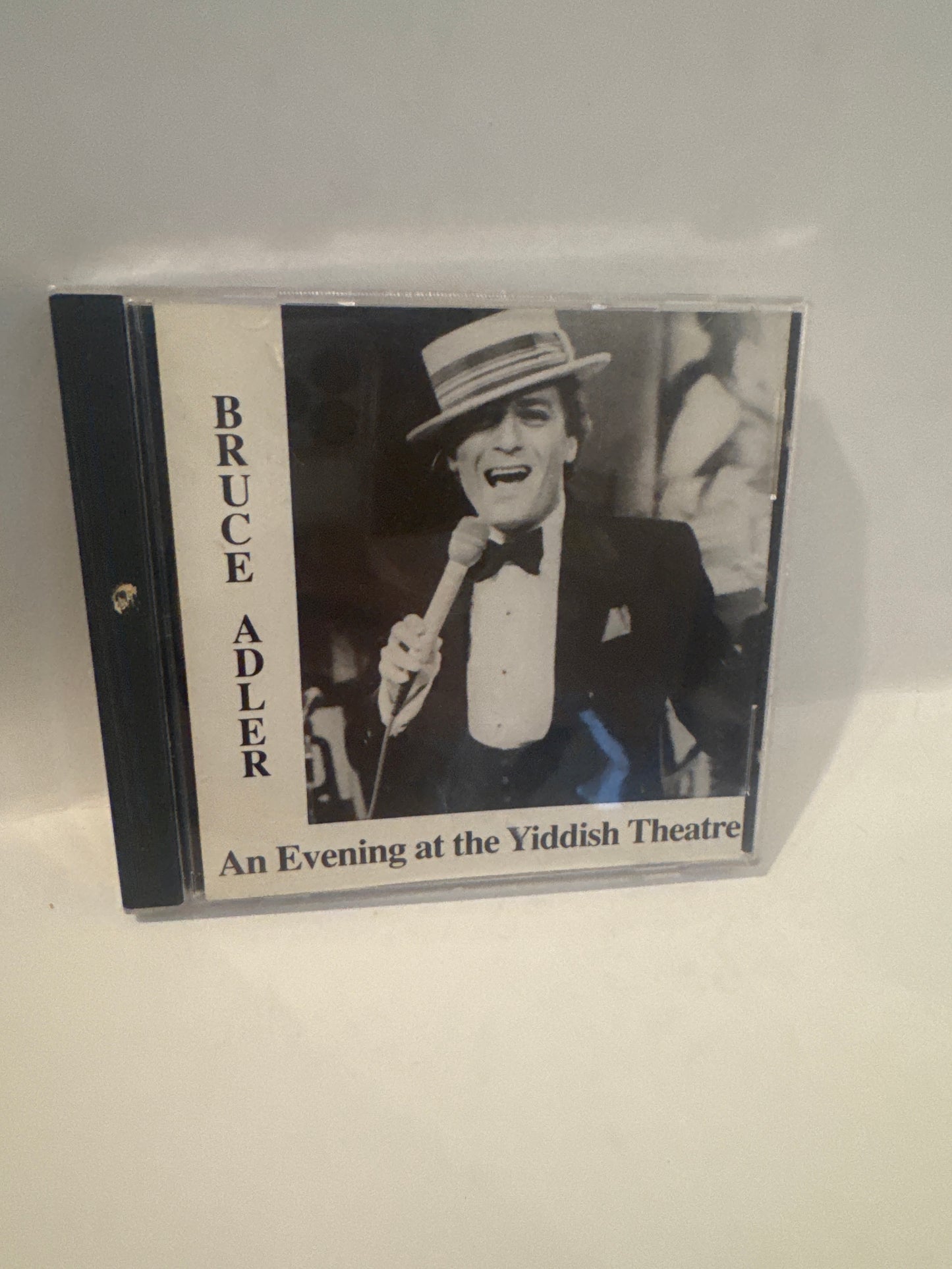 Bruce Adler CD – An Evening at the Yiddish Theatre Live