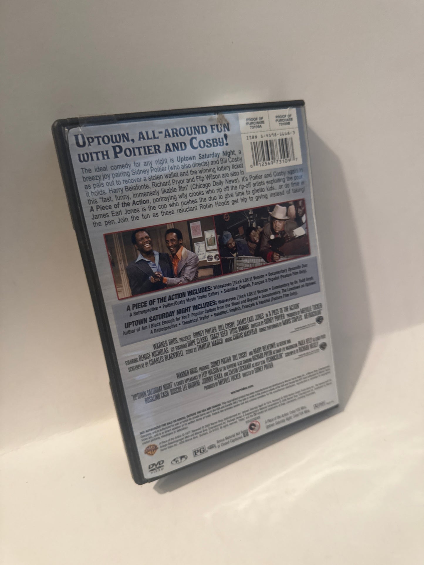 Comedy Double Feature DVD – Poitier & Cosby Classics
