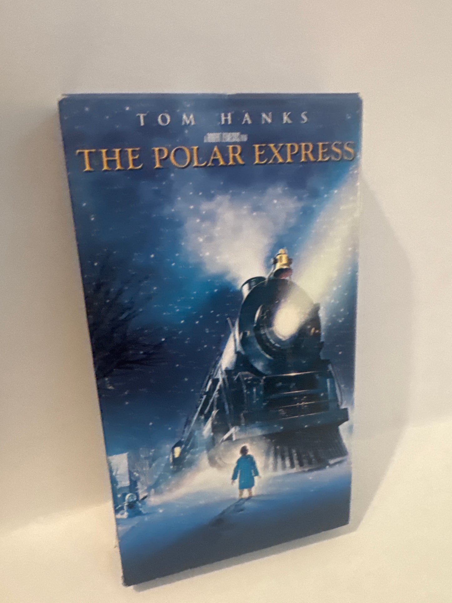 Polar Express VHS – Tom Hanks Holiday Classic Collectible